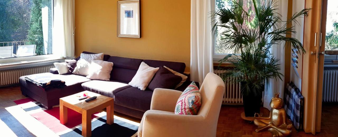 Stadtnahe Wohnung Mit Kl.Balkon Und Parkplatz オルデンブルク エクステリア 写真