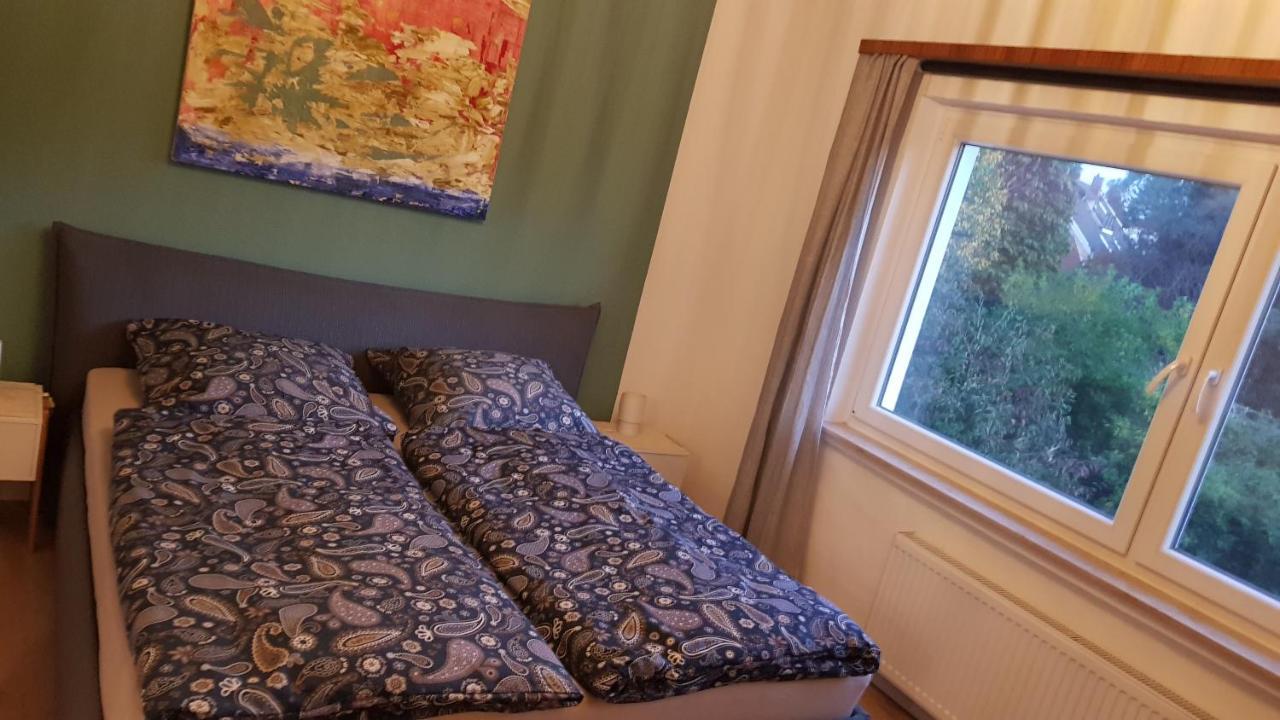 Stadtnahe Wohnung Mit Kl.Balkon Und Parkplatz オルデンブルク エクステリア 写真
